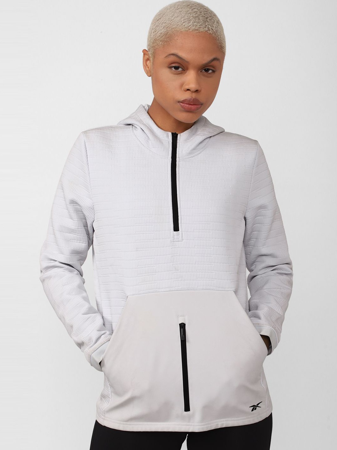 

Reebok Training Thermowarm Deltapeak Control Hoodie, Grey