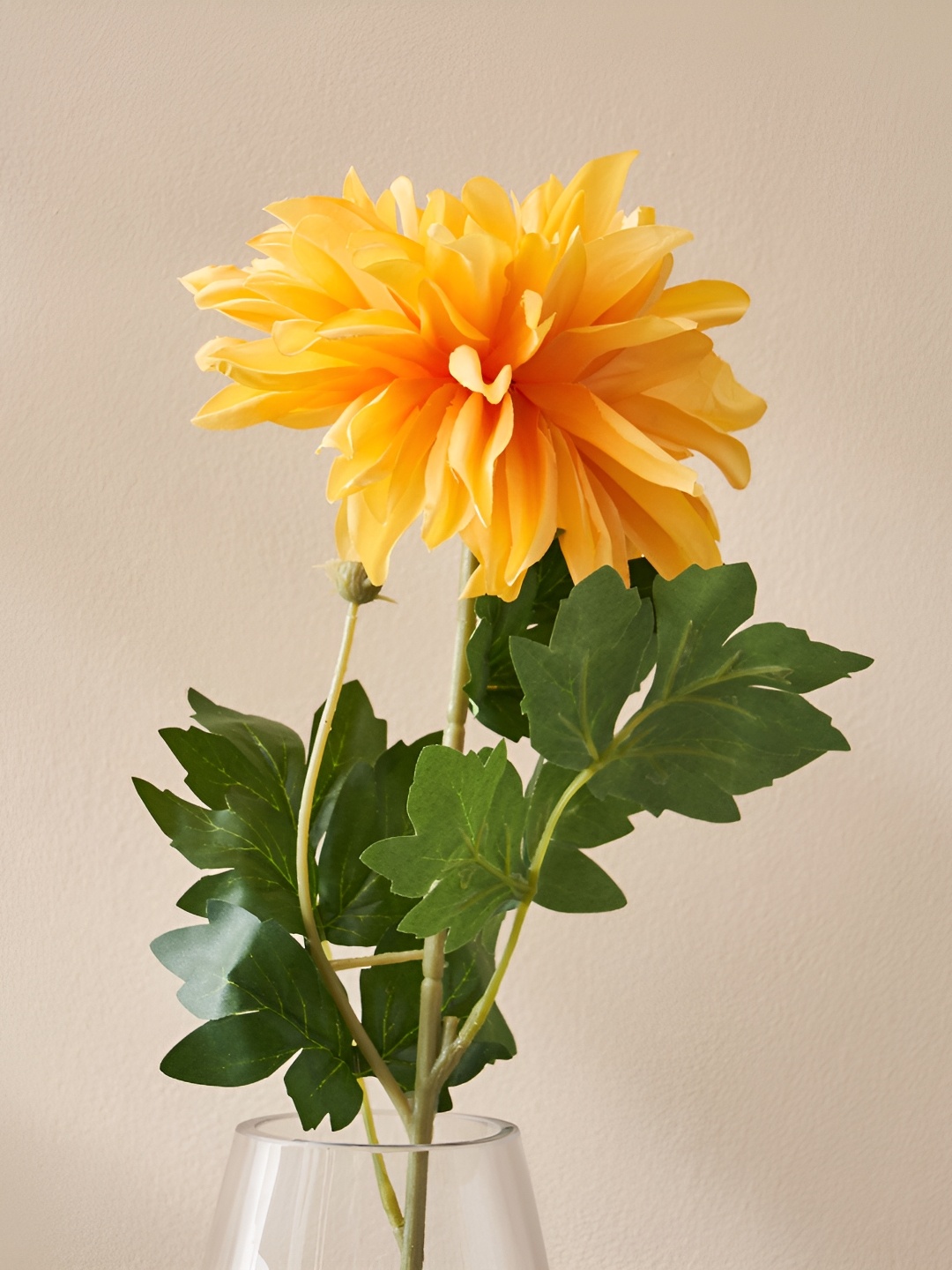 

Home Centre Yellow 1 Pieces Dahlia Artificial Flower