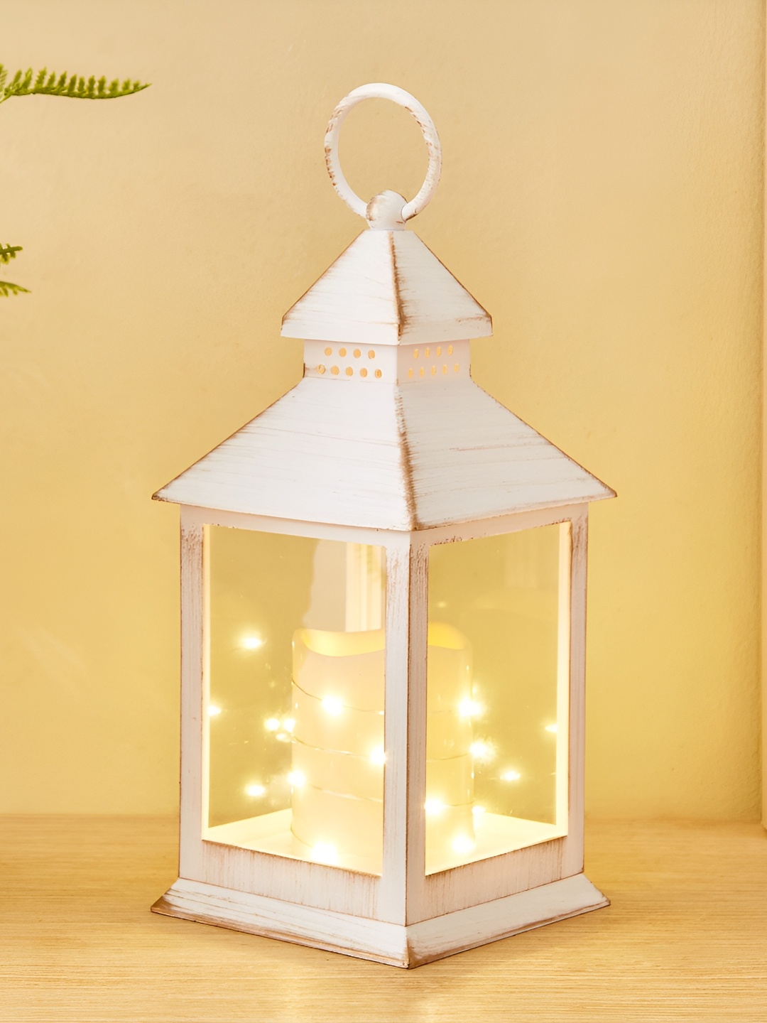 

Home Centre Pegasus Duke White Candle Holder