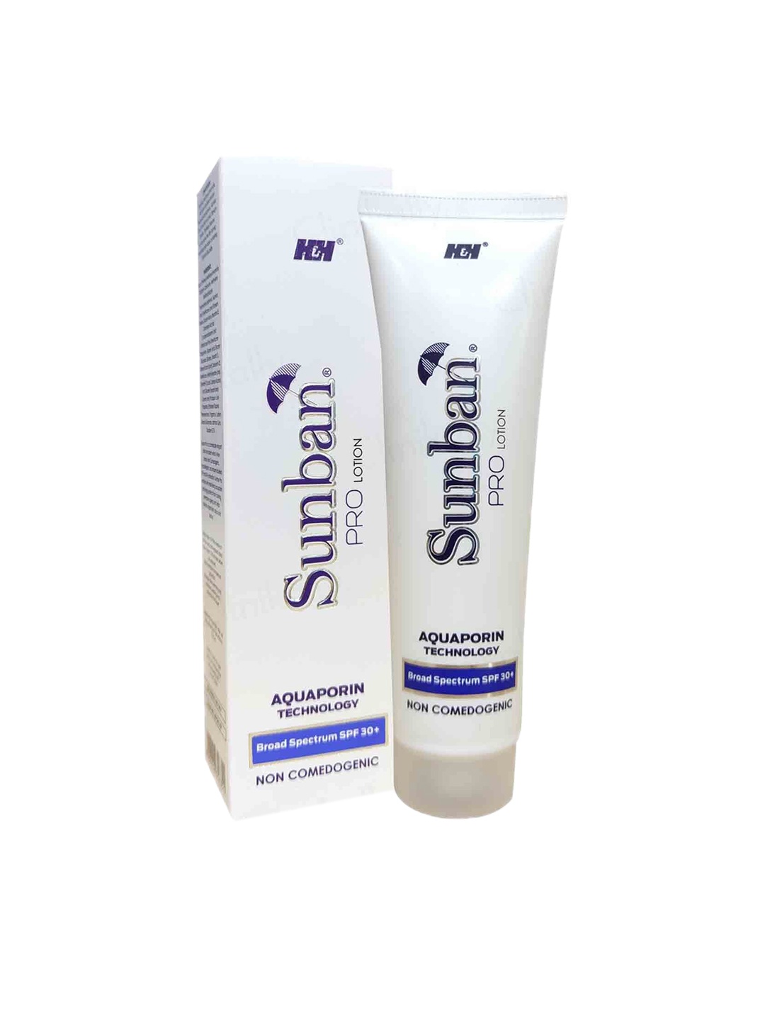 

SUNBAN Pro Lotion Aquaporin Technology Sunscreen 60 ml, White