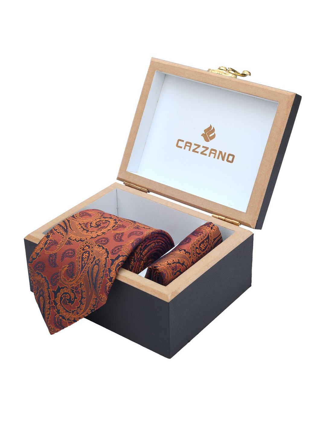 

Cazzano Men Accessory Gift Set of, Peach