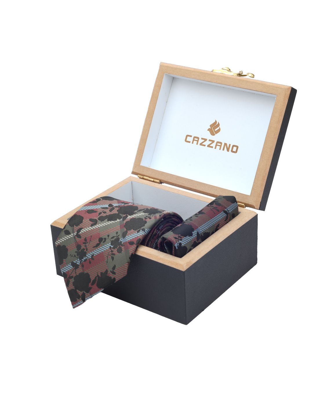 

Cazzano Men Accessory Gift Set of, Green