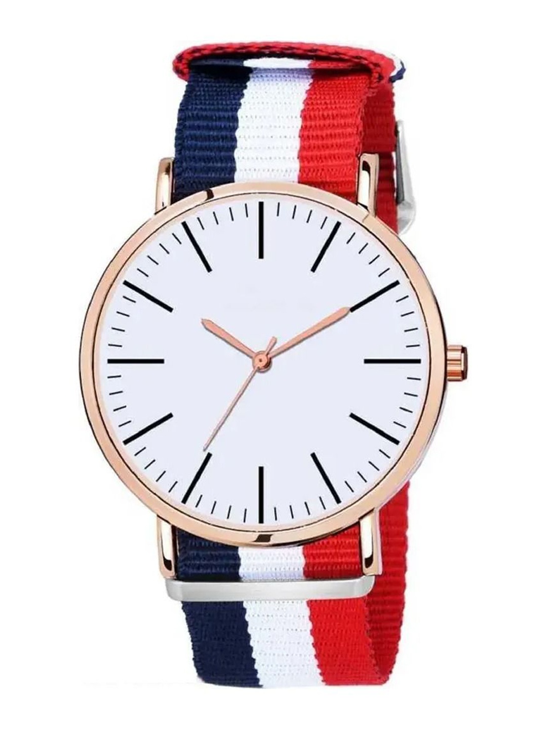 

FIMBUL Women Dial & Straps Analogue Automatic Watch Watch-D4-03, White