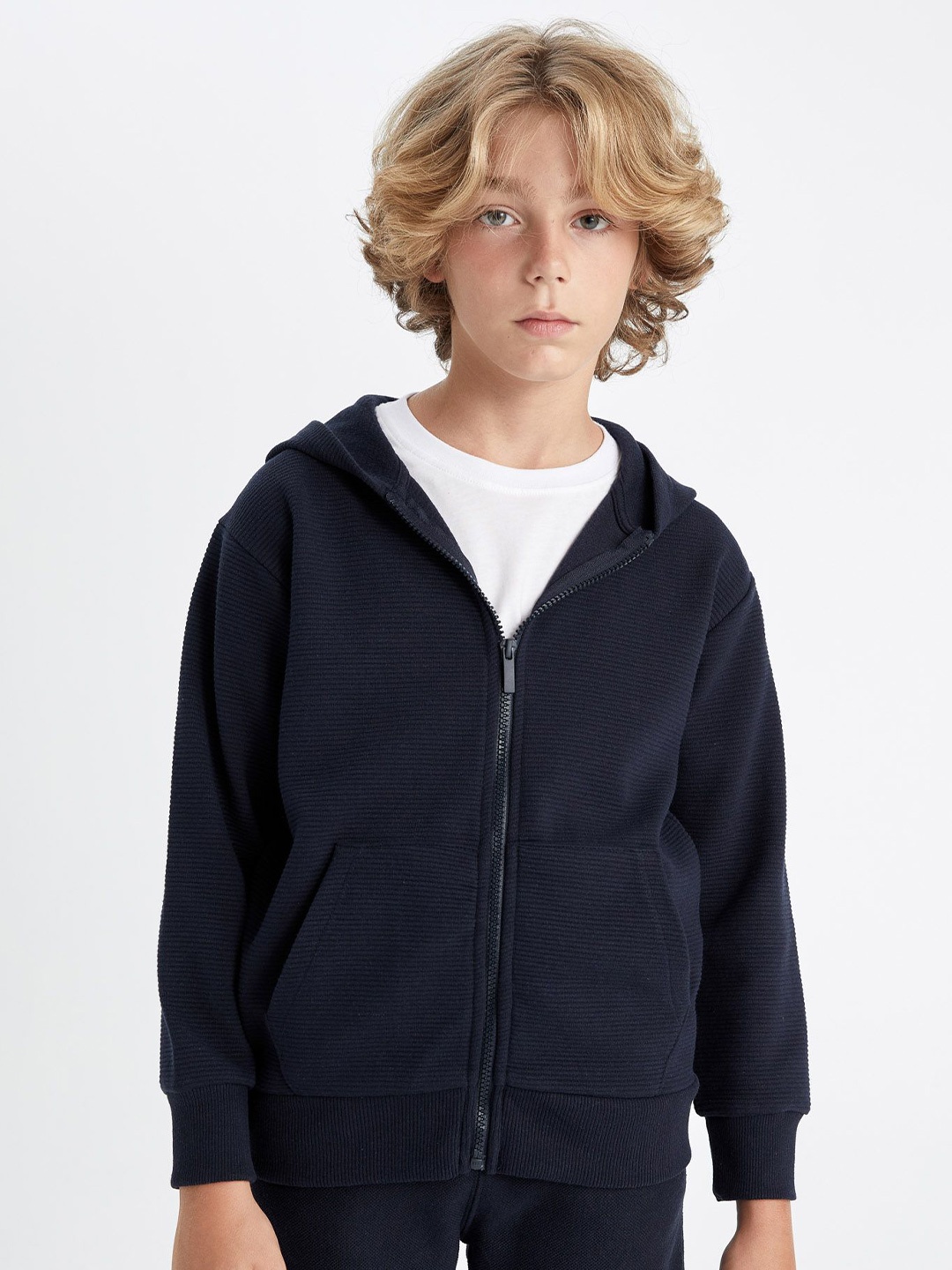 

DeFacto Boys Cardigan, Navy blue
