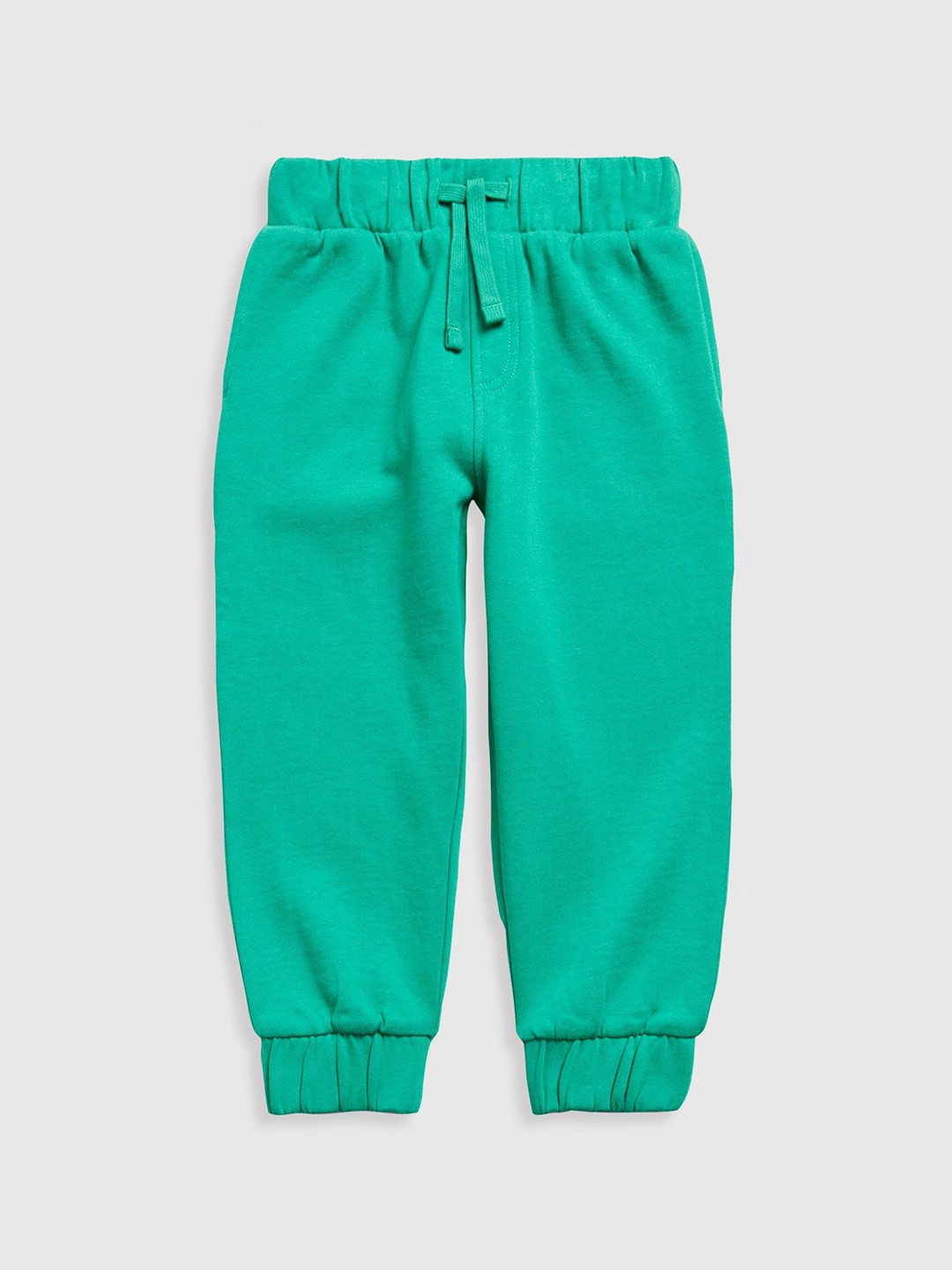 

mothercare Boys Solid Smart Joggers Trousers, Green