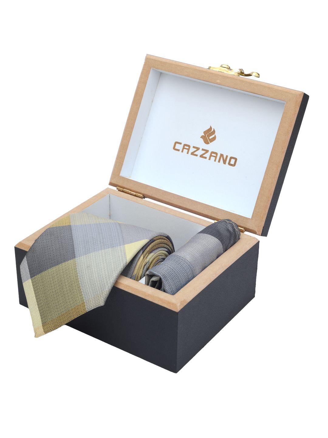 

Cazzano Men Accessory Gift Set of, Green