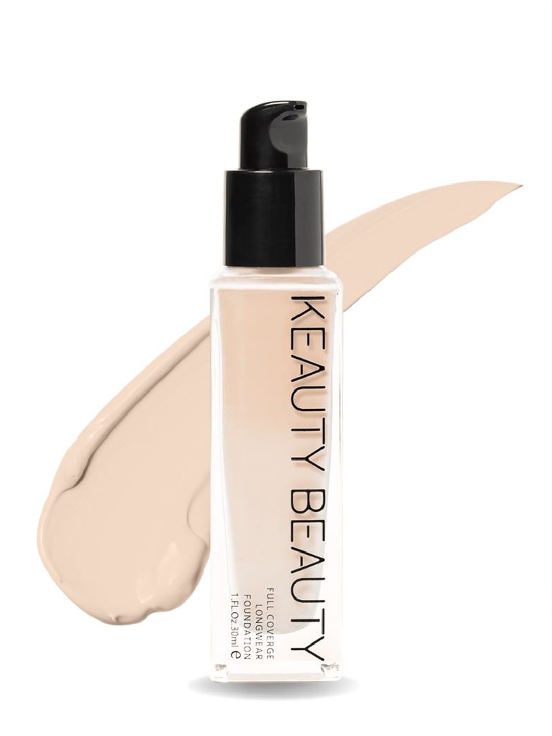

Keauty Beauty Long Wear Full Coverage Matte Foundation-30ml Shade-01, Nude