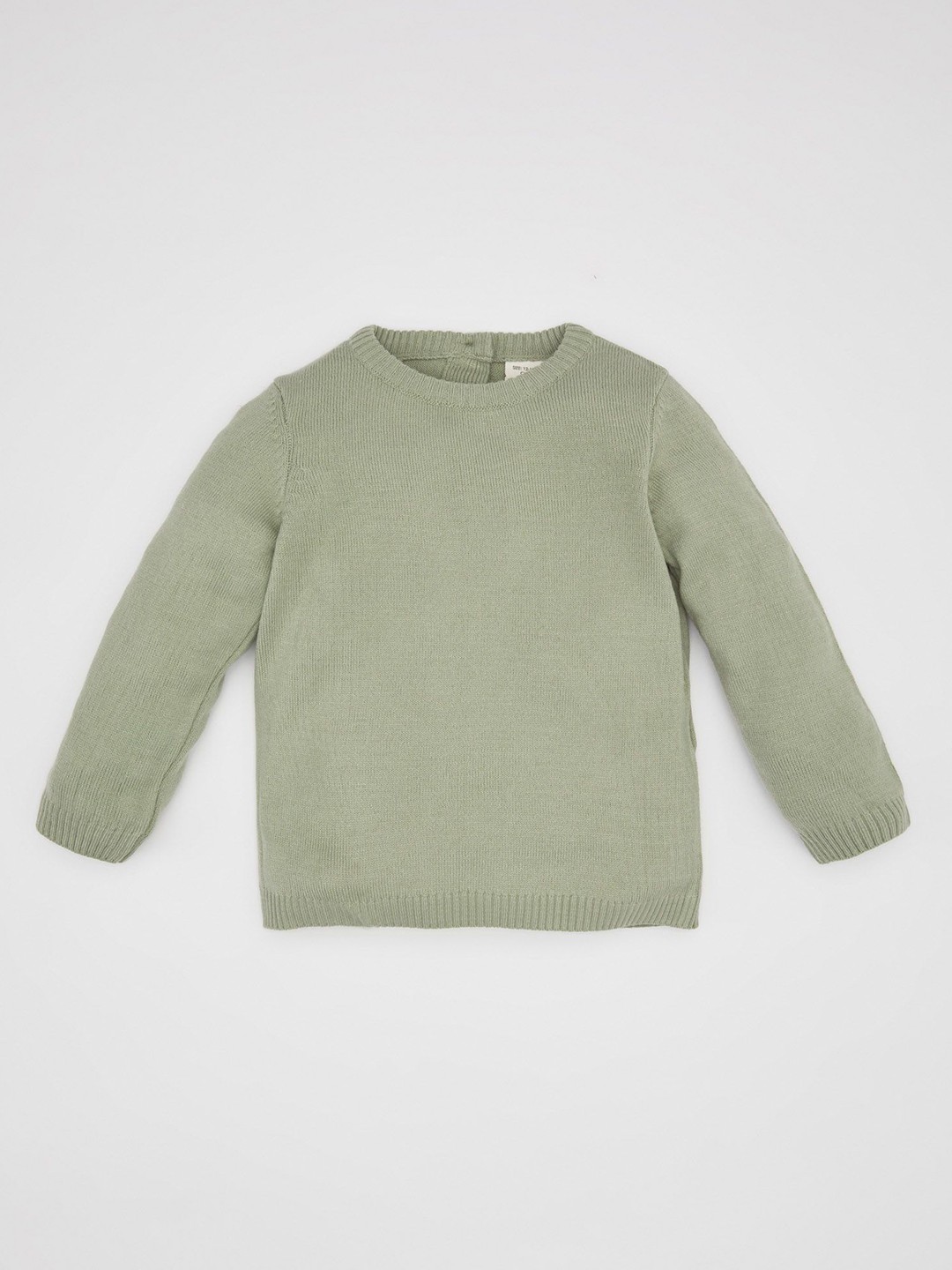 

DeFacto Boys Longline Pullover, Green