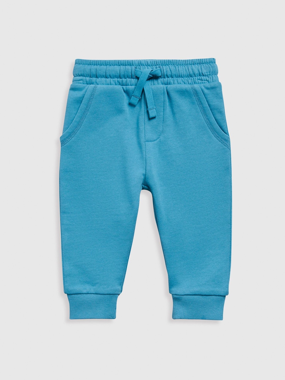 

mothercare Boys Smart Joggers Trousers, Blue