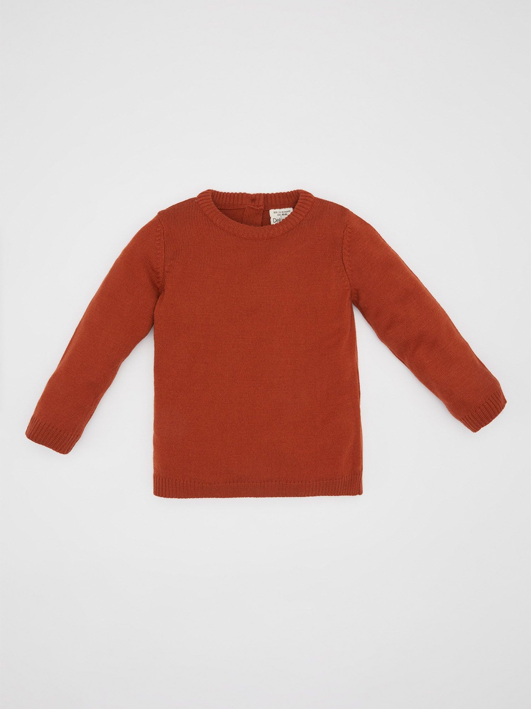 

DeFacto Boys Pullover, Brown