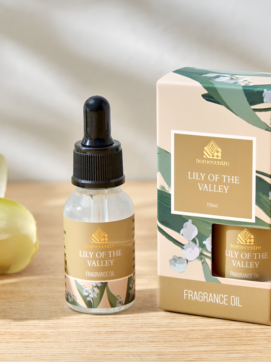 

Home Centre Beige Lily Of The Valley Aroma Oils 15 ml