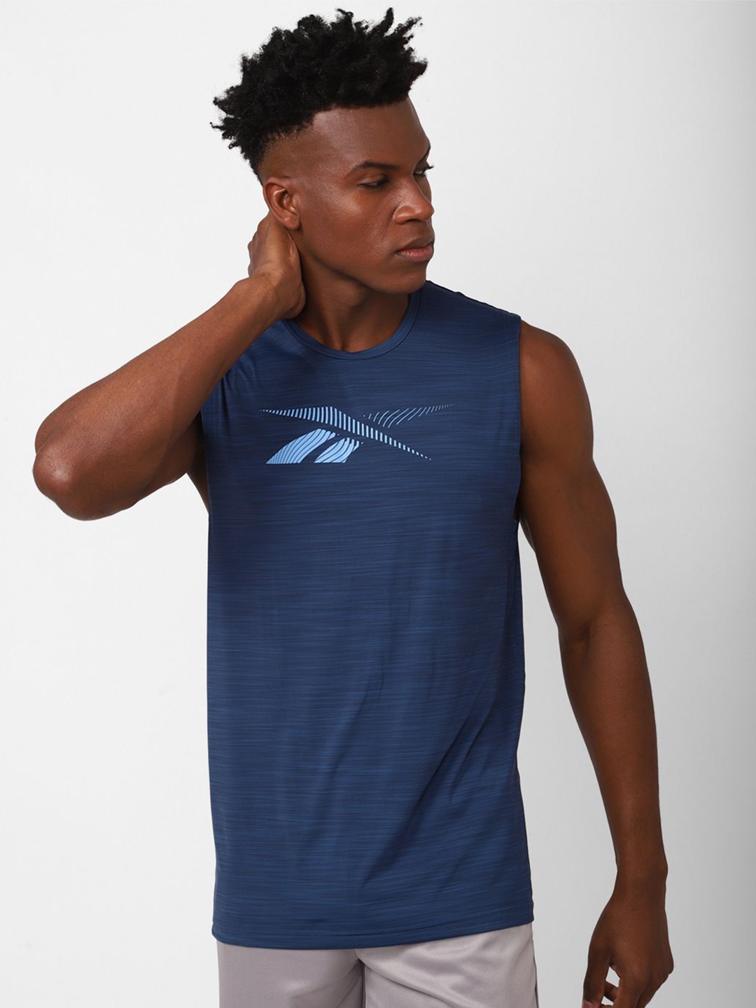 

Reebok Training Activchill Sleeveless T-Shirt, Blue