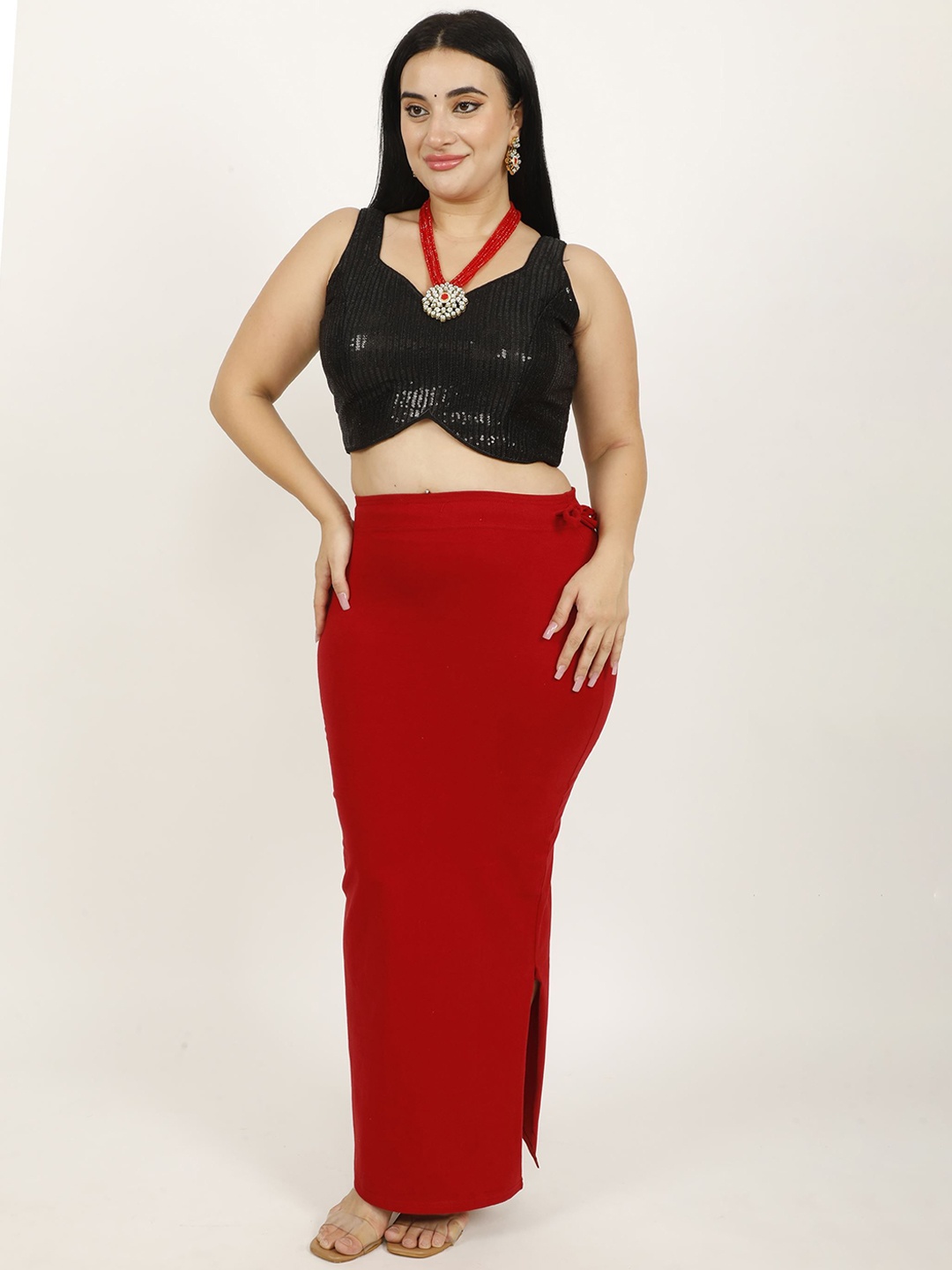 

Hill Islands Saree Shapewear, Maroon