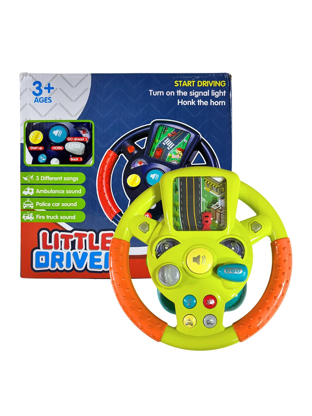 

PLANET of Toys Kids Non-Allergic Skill Development Toy Learning and Development Toys, Green