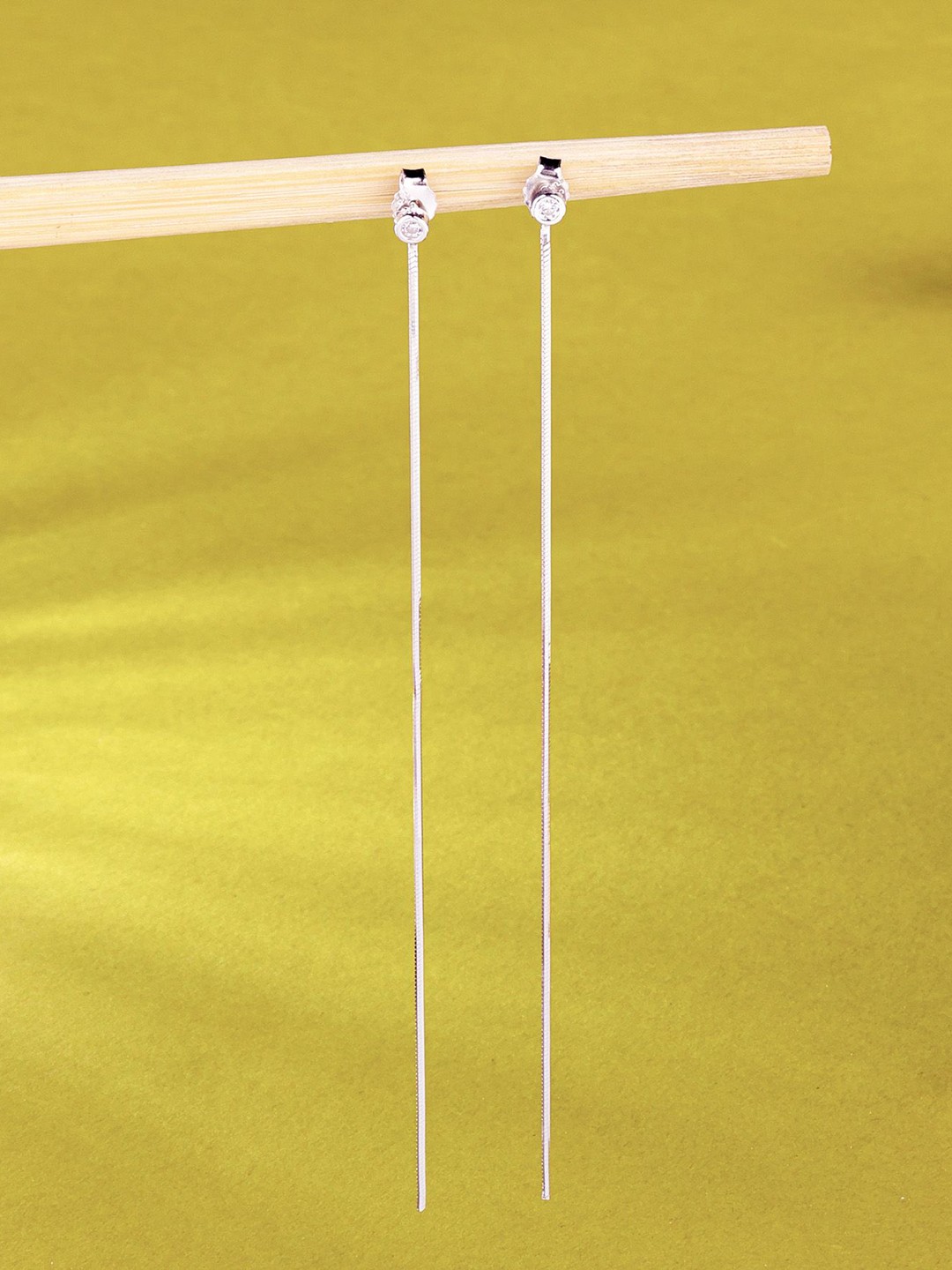 

DEESSA 925 Sterling Silver Drop Earrings