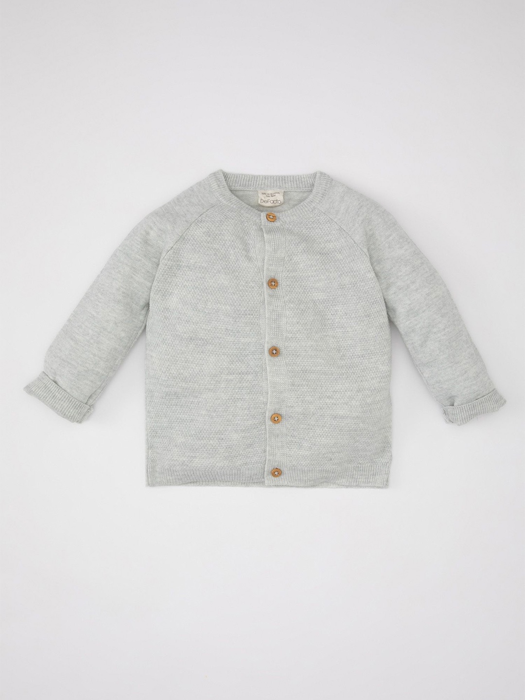 

DeFacto Boys Cardigan, Grey