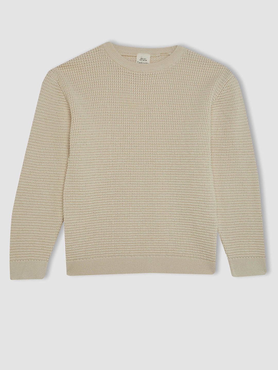 

DeFacto Boys Pullover, Beige
