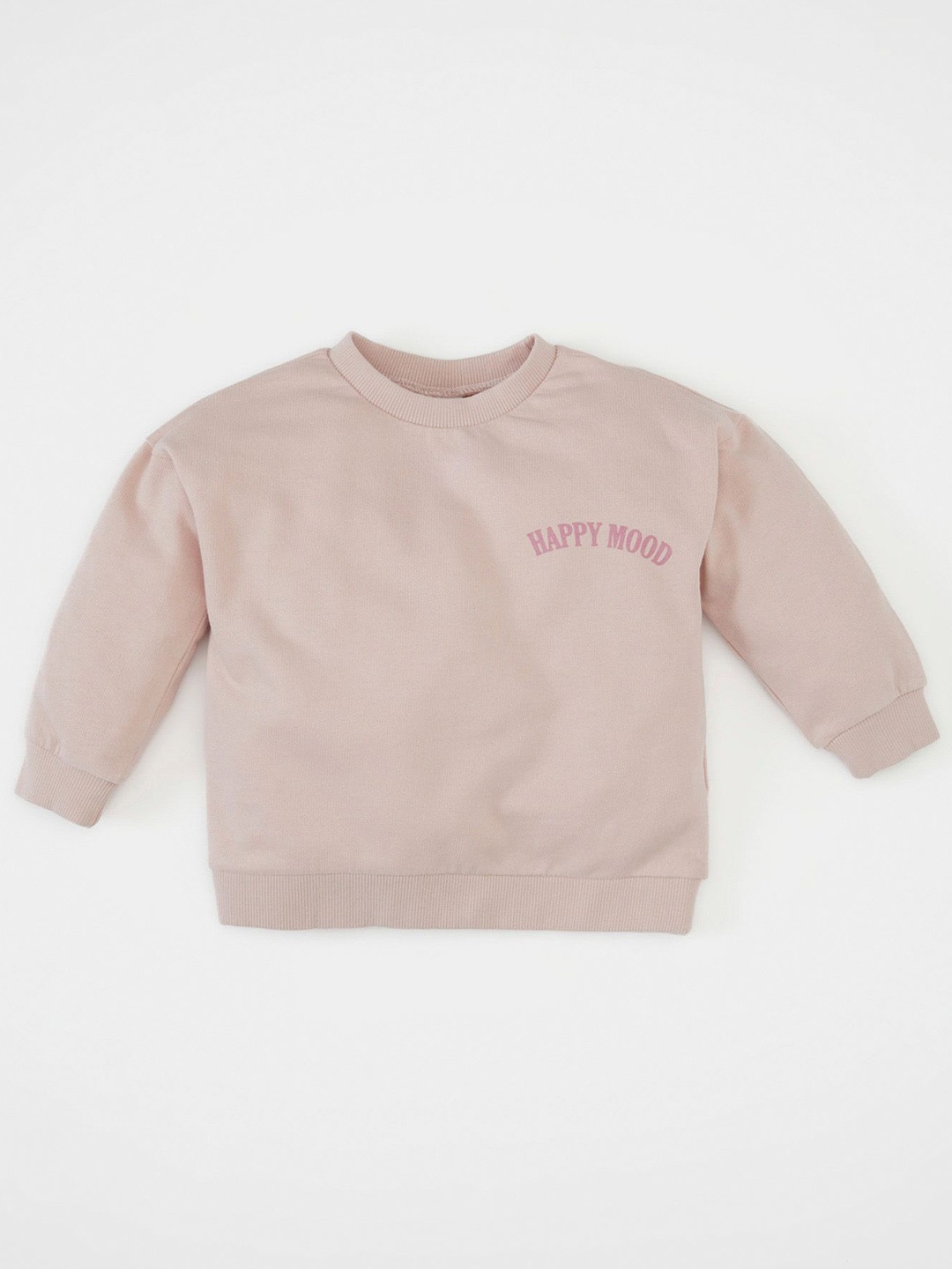 

DeFacto Girls Sweatshirt, Pink