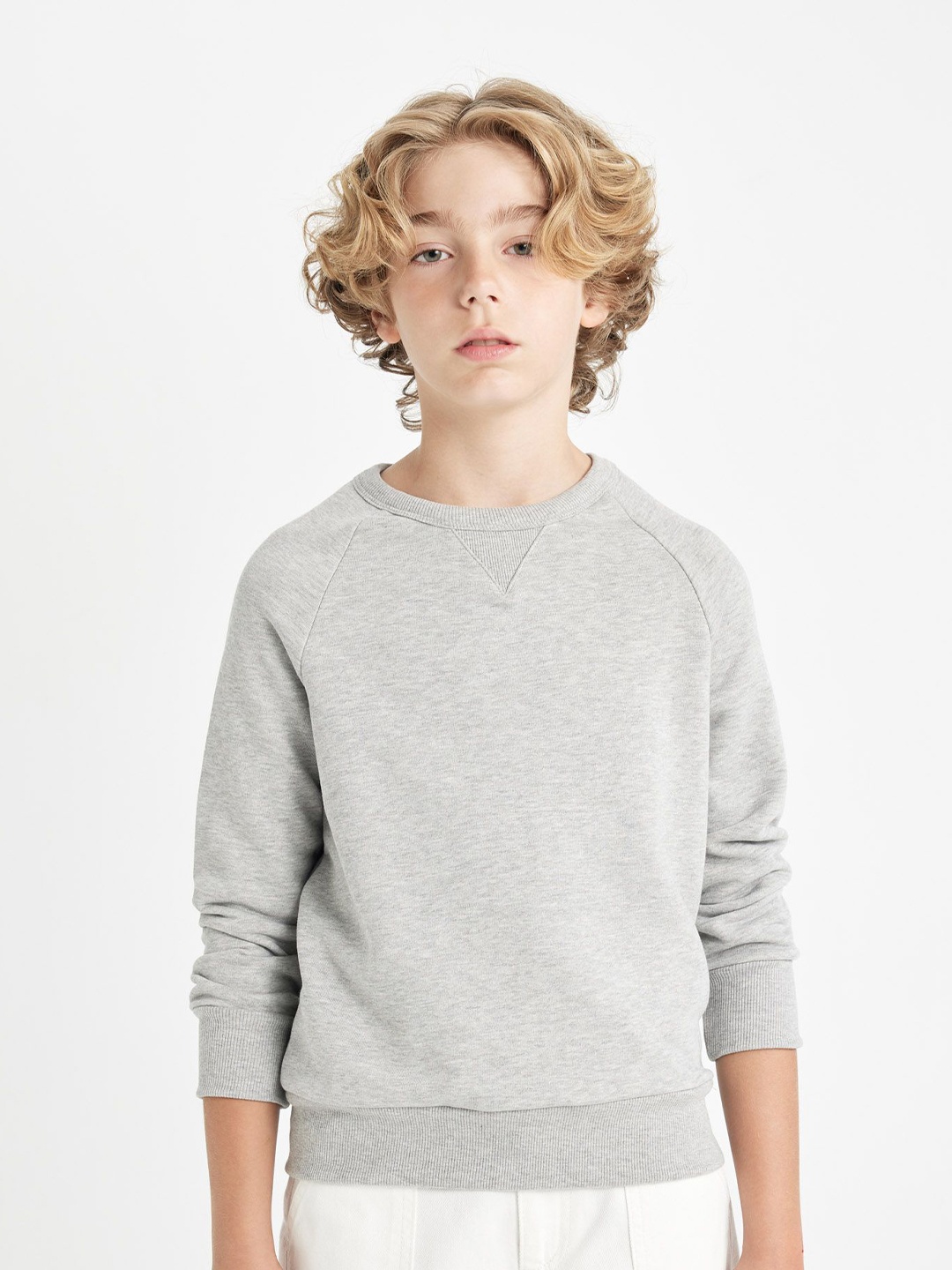 

DeFacto Boys Sweatshirt, Grey