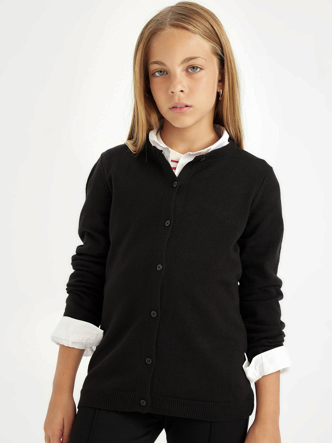 

DeFacto Girls Cardigan, Black