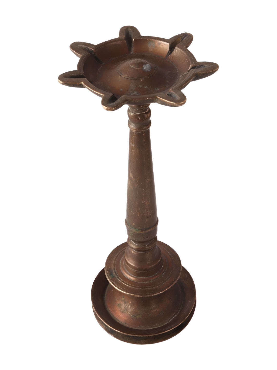 

Indianshelf Bronze Toned Table Decor Diwali Diya