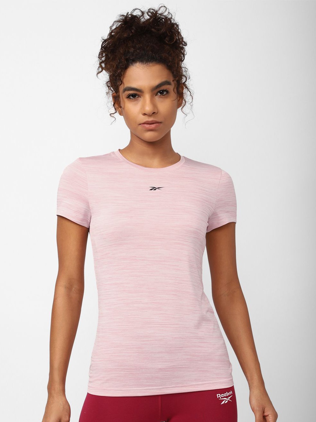 

Reebok Women Training CT Tee, Pink