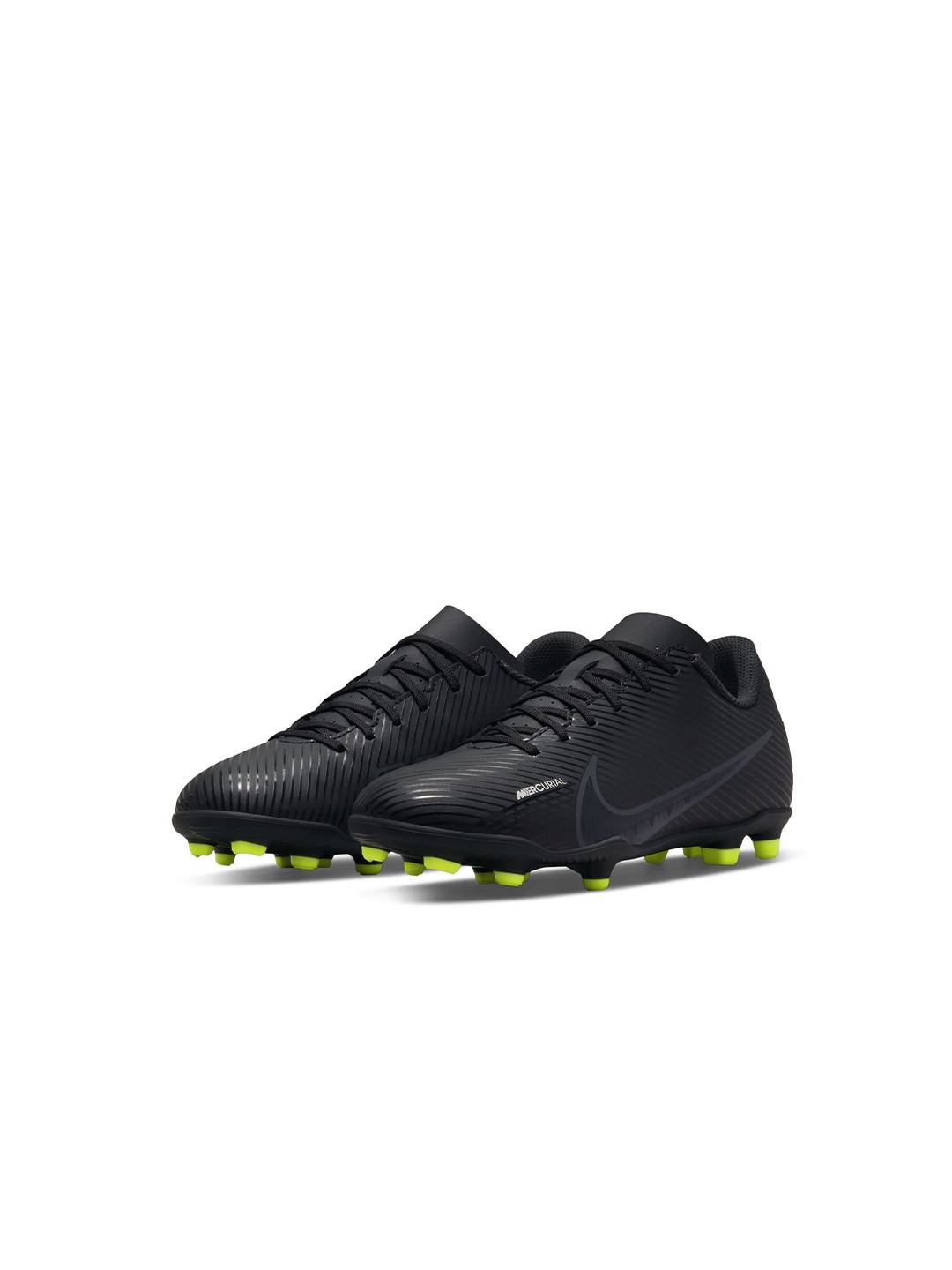 

Nike Jr. Mercurial Vapor 15 Club Younger/Older Kids' Football Marking Sports Shoes, Black