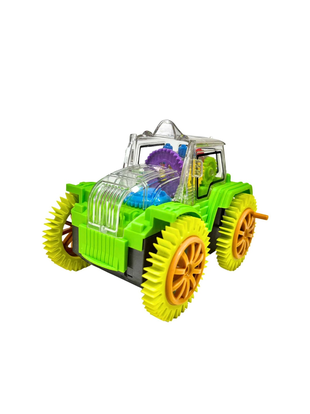 

PLANET of Toys Kids Stunt Vehicle, Green