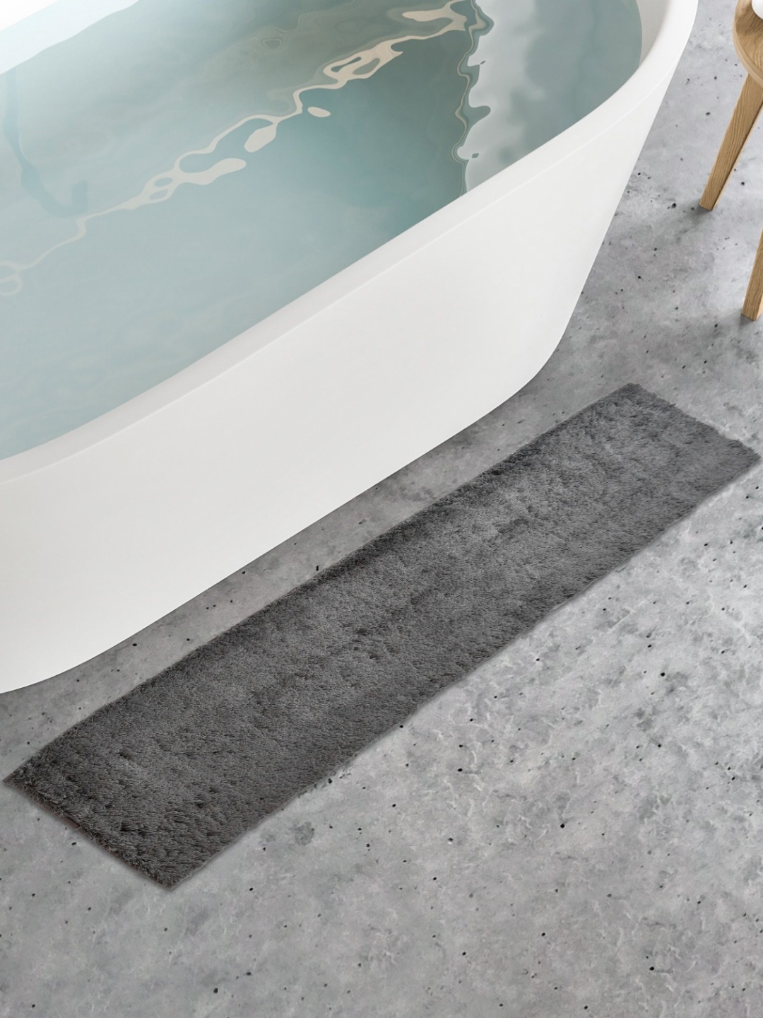 

Home Centre Grey 150 GSM Anti Slip Bath Runner