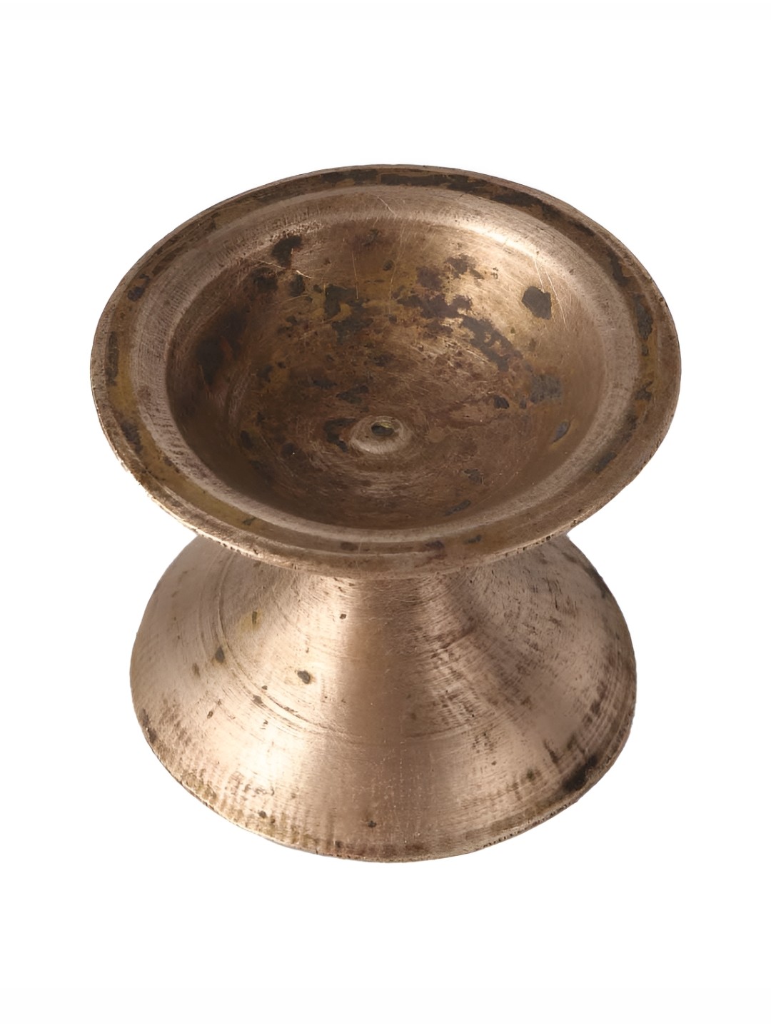 

Indianshelf Bronze Toned Antique Brass Diwali Deep Diya