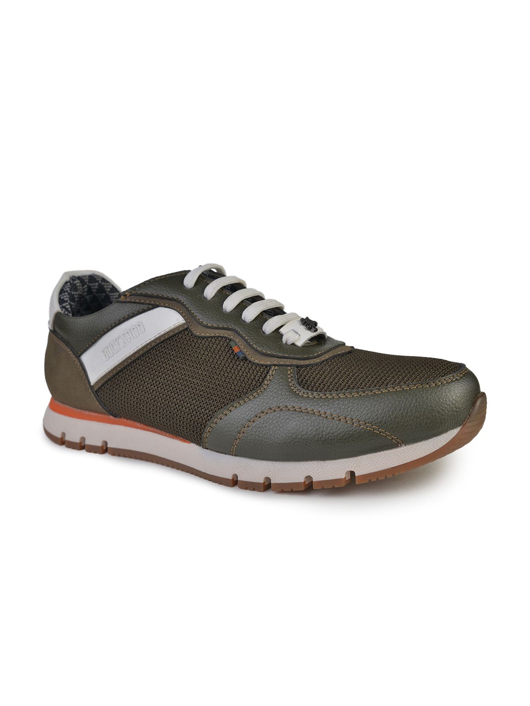 

Buckaroo Men Boat Shoes, Green