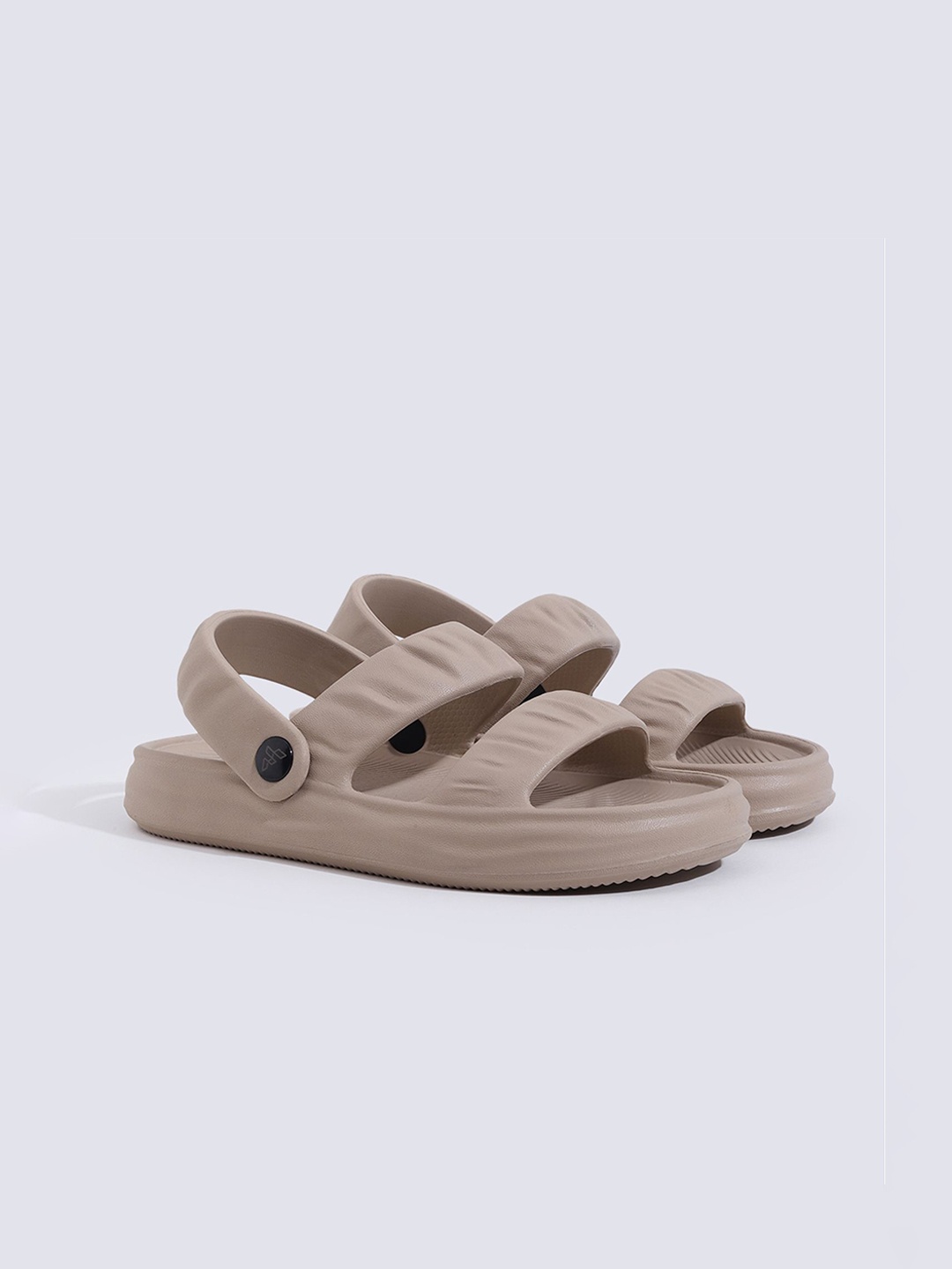 

FLEXXO Unisex Open Toe Clogs Sandals, Beige