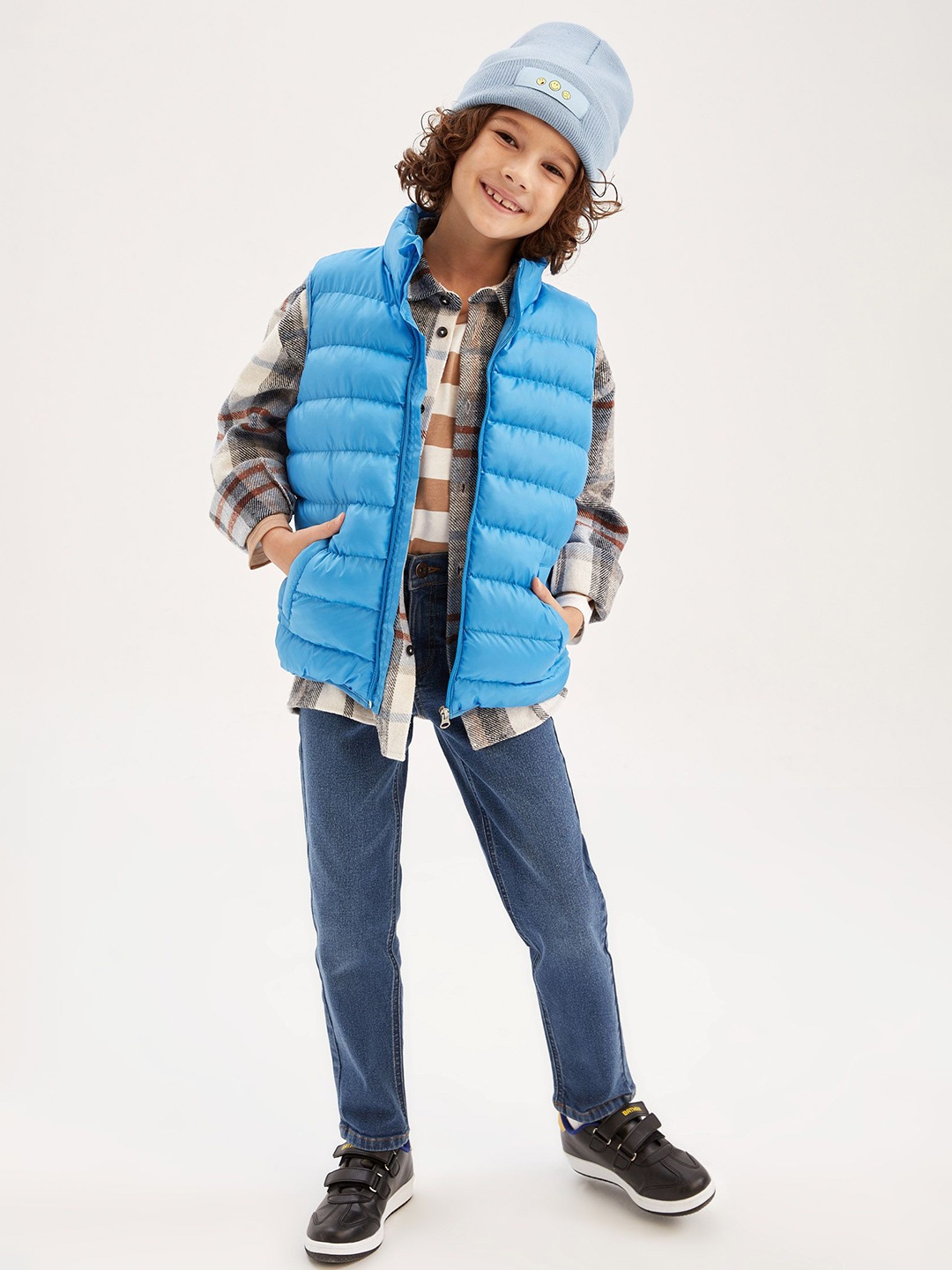 

DeFacto Boys Yes Woven Jacket, Na