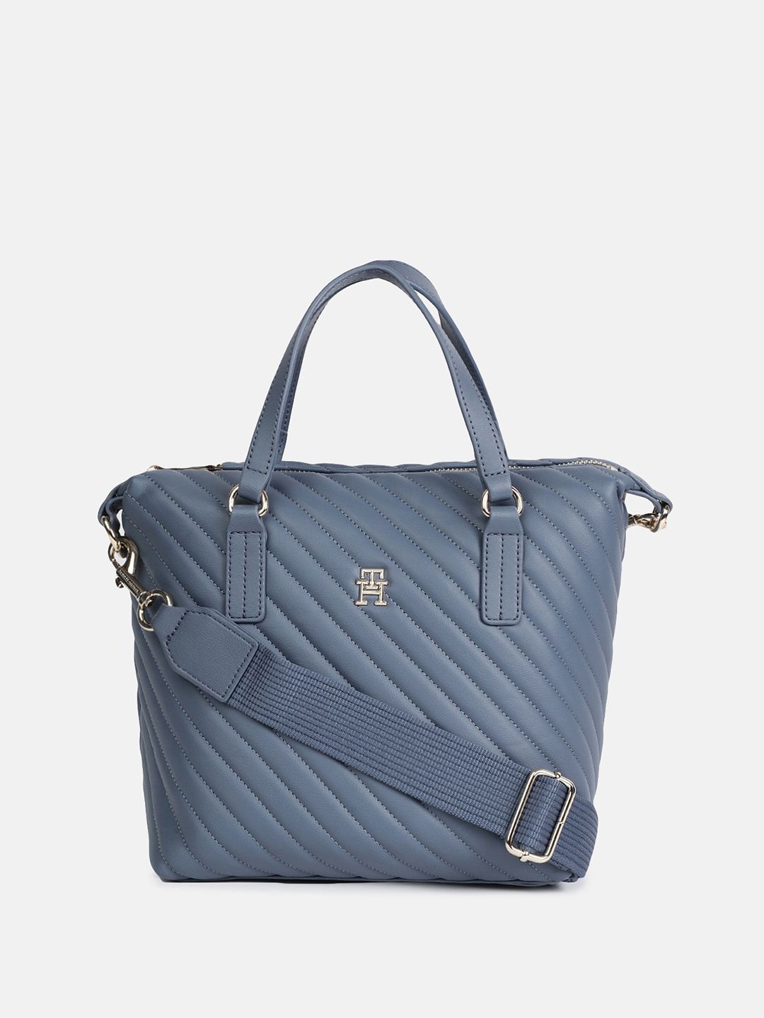 

Tommy Hilfiger Swagger Sling Bag with Quilted, Blue
