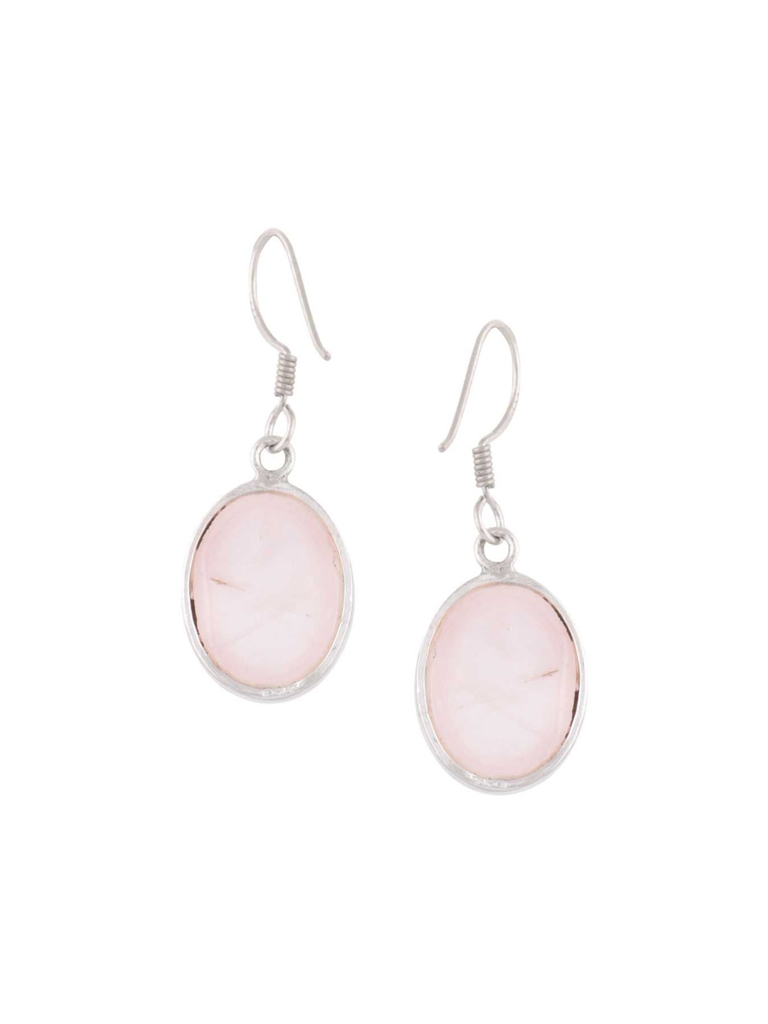 

Indianshelf 92.5 Sterling Silver Artificial Stones Drop Earrings