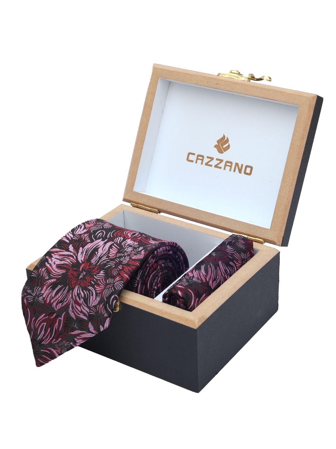 

Cazzano Men Accessory Gift Set of, Purple