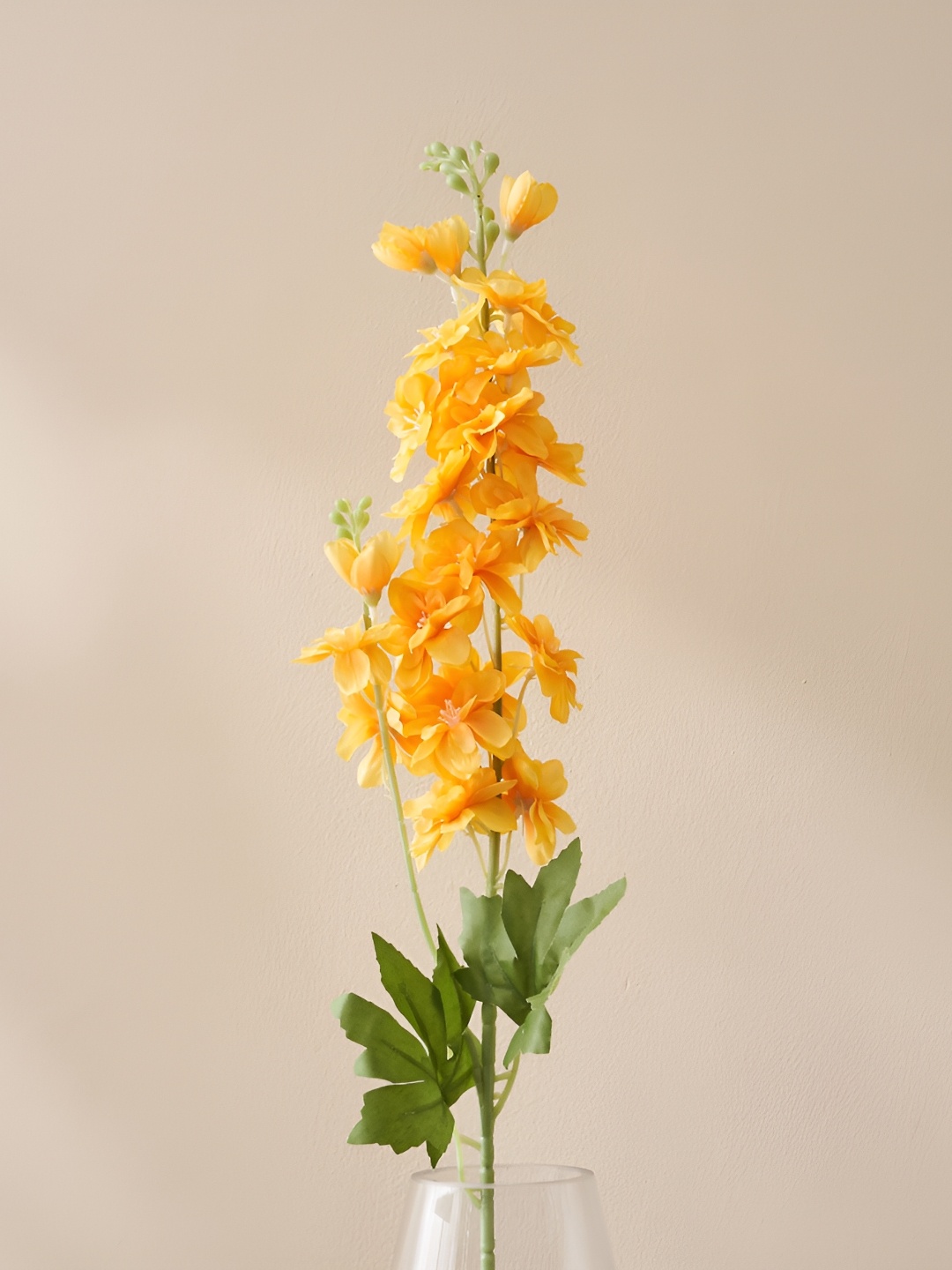 

Home Centre Yellow & Green Delphinium Artificial Flower