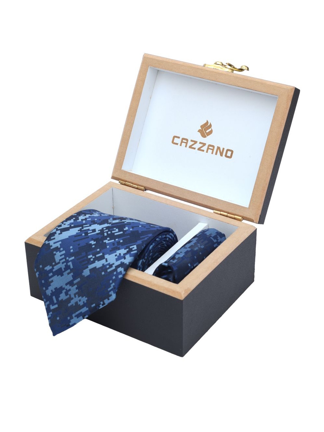 

Cazzano Men Accessory Gift Set of, Blue