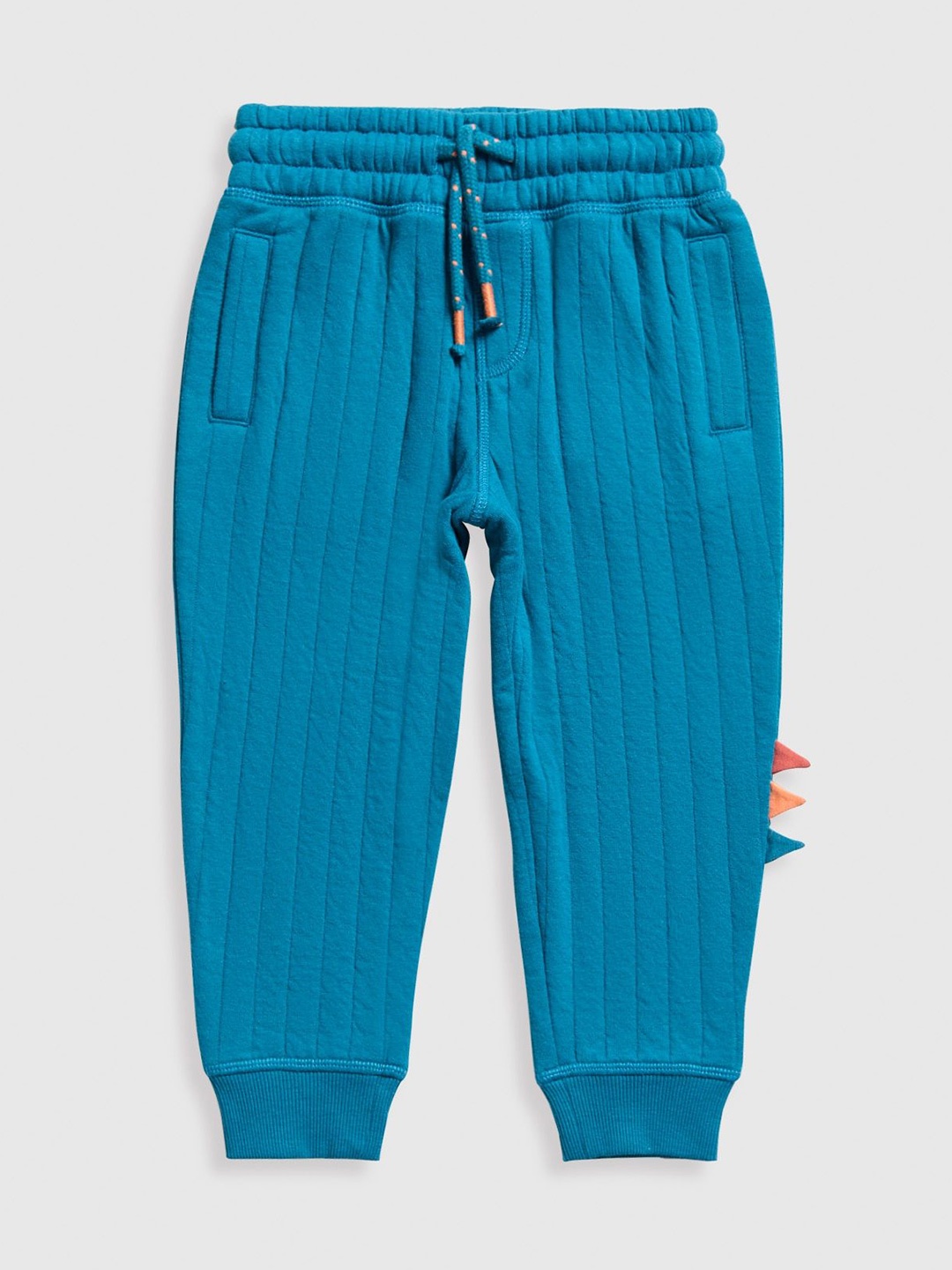 

mothercare Boys Smart Joggers Trousers, Blue