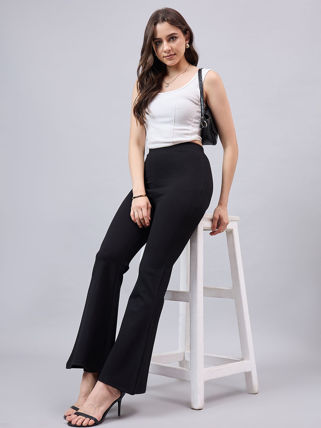 

Chemistry Women Bootcut Jeggings, Black