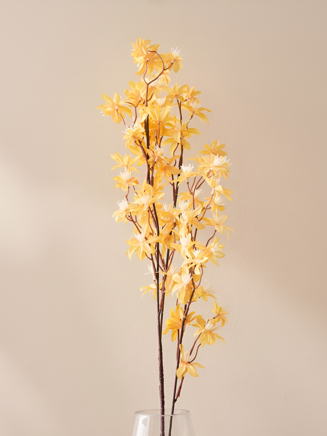 

Home Centre Yellow & Brown Artificial Flower