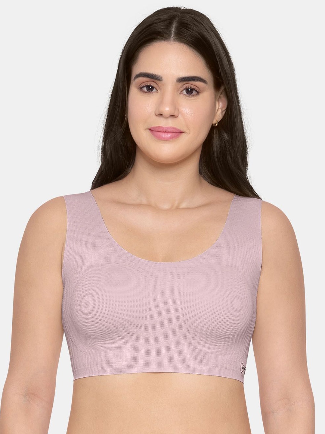 

Dermawear Full Coverage Lightly Padded Breezeology Bra, Lavender