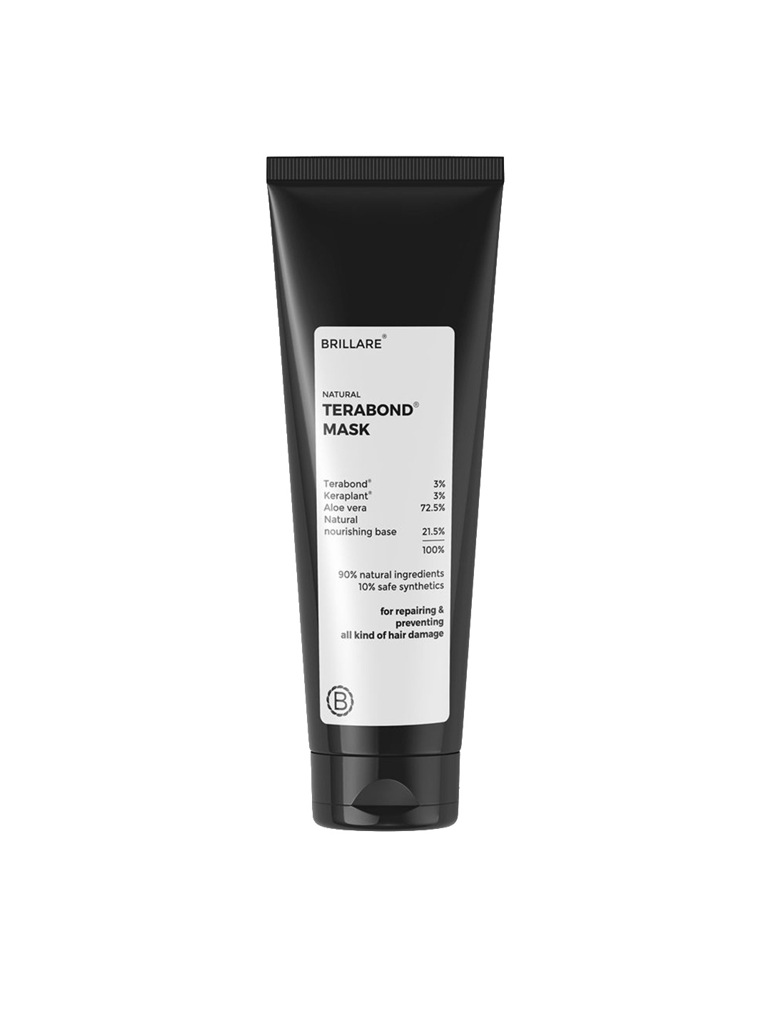 

BRILLARE Terabond Revitalize & Strengthen Hair Mask-125 ml, Black