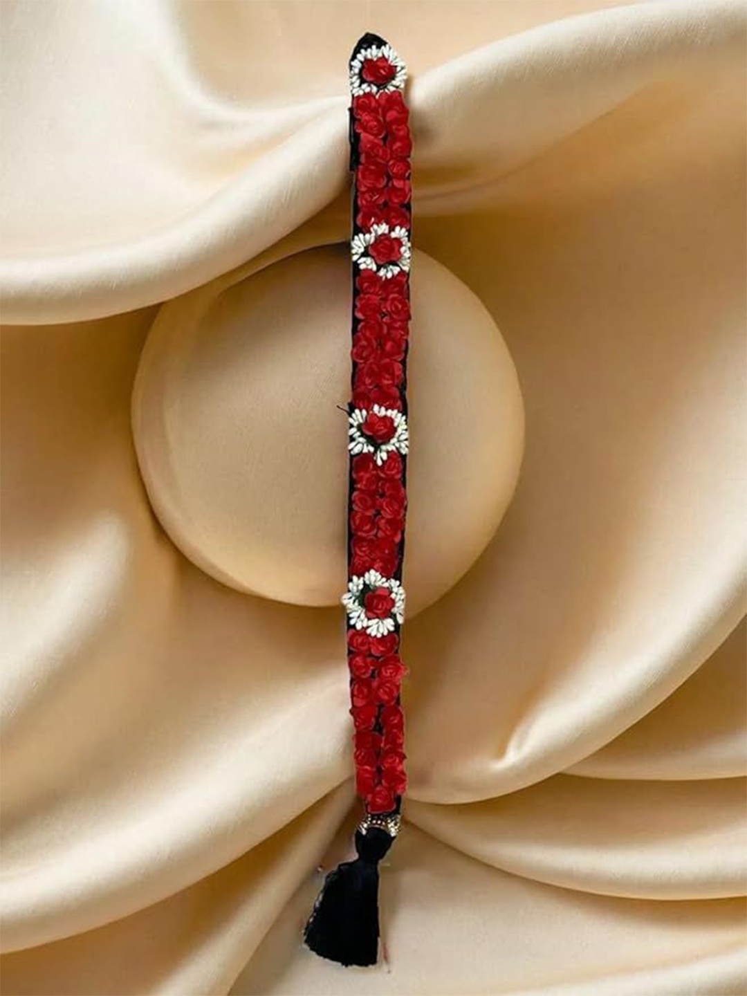

KRENOZ Women Hair Accessory Set of, Red