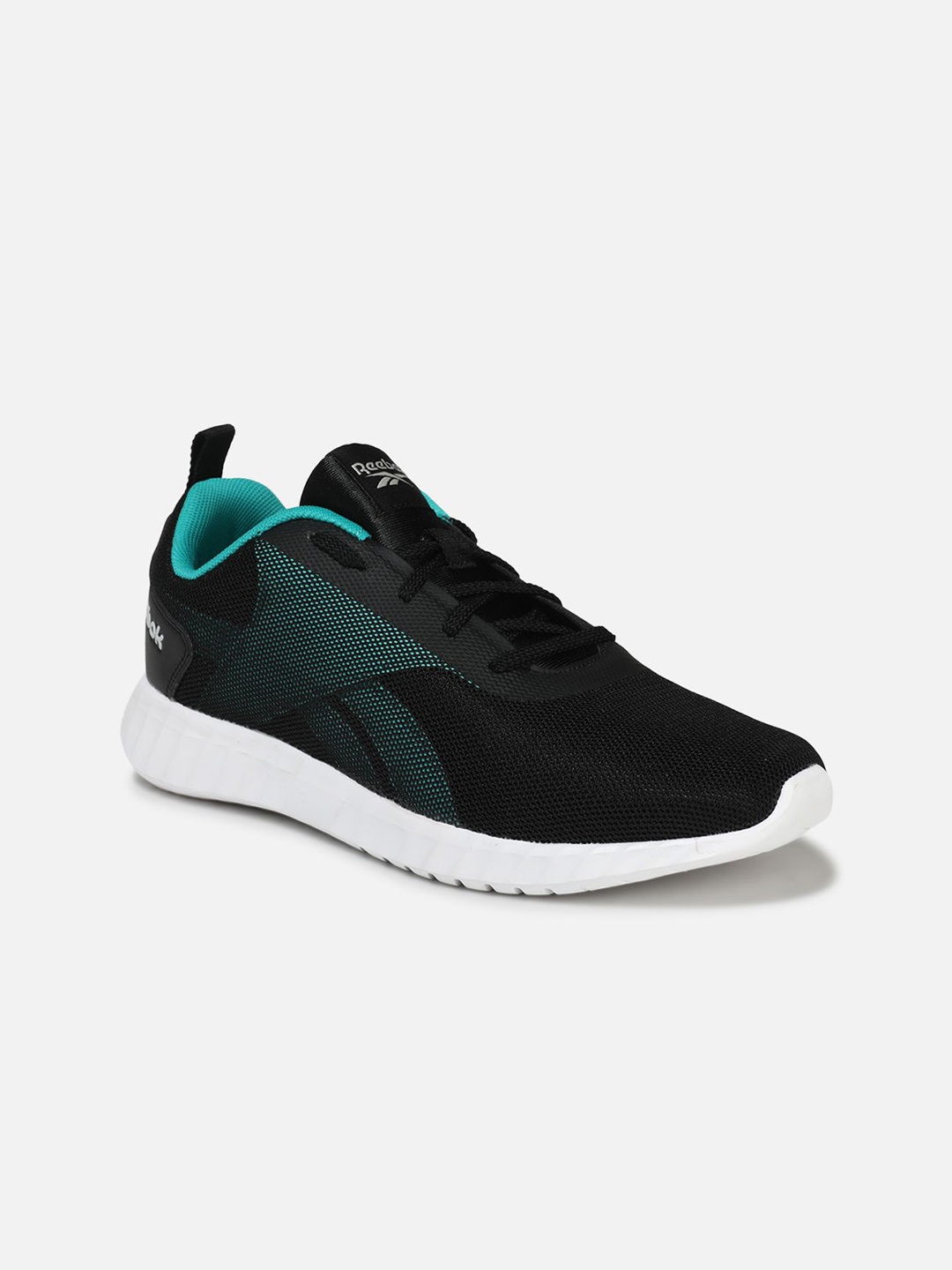 

Reebok Women Instacomfit Runner Non-Marking Running Shoes, Black