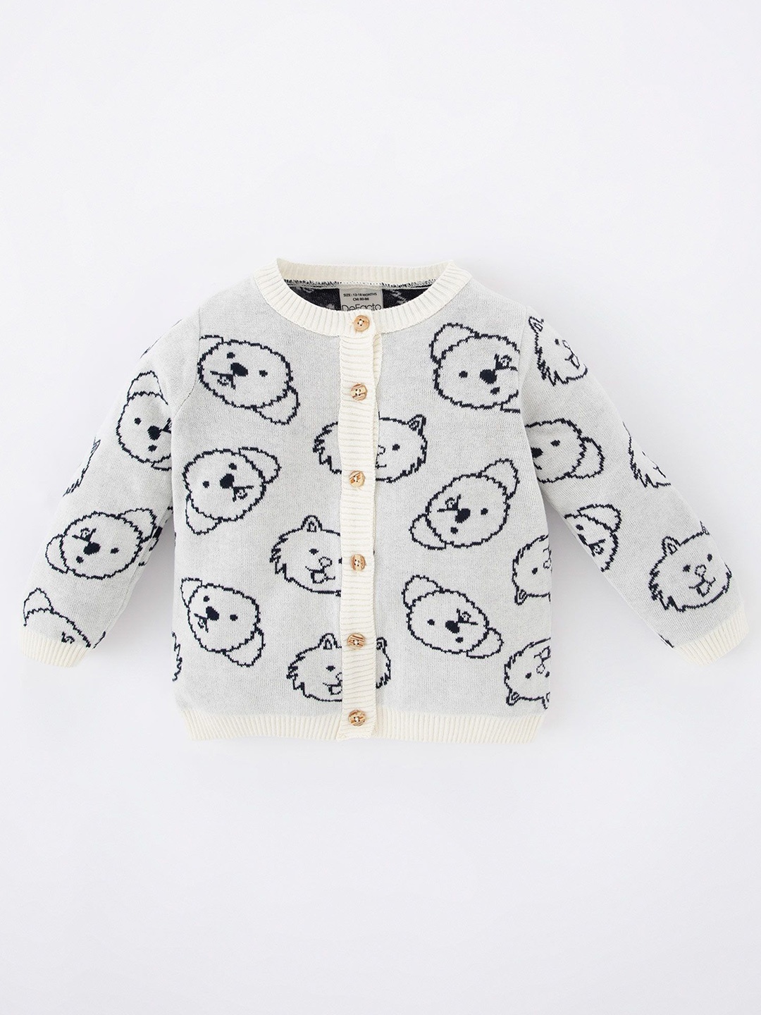 

DeFacto Boys Cardigan, Grey