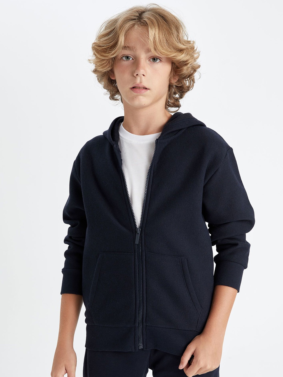 

DeFacto Boys Cardigan, Navy blue