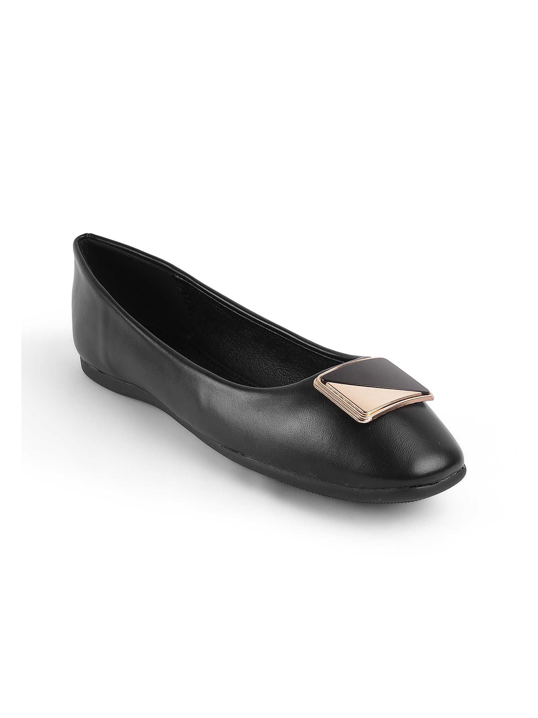 

Tresmode Women Ballerinas Flats, Black