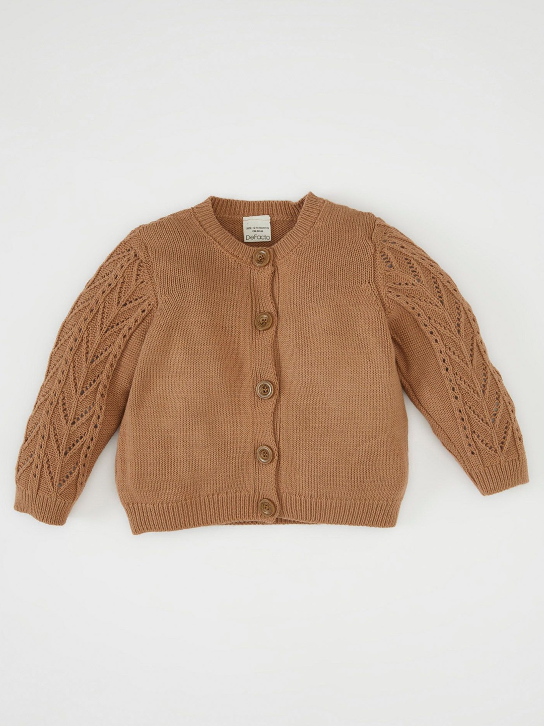 

DeFacto Girls Cardigan, Brown