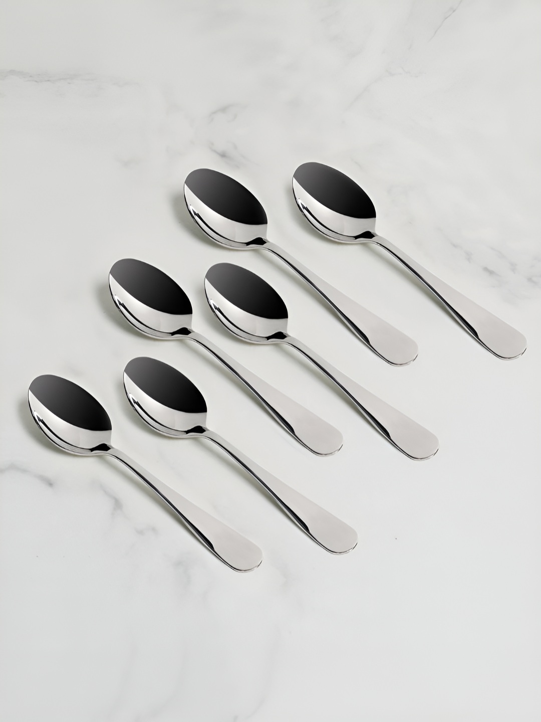 

MEYER 6 Pieces Steel Stainless Steel Tea Spoon